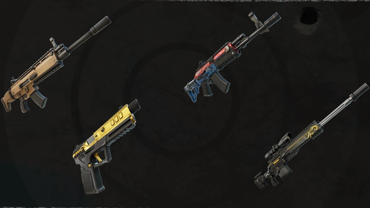 Fortnite Chapter 5 Weapons